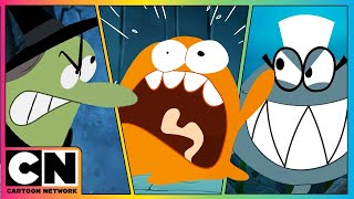 Lamput Presents  👻 Spookiest FULL EPISODE Marathon  Halloween Rewind 🎃  Cartoon Network Asia [upl. by Laumas976]