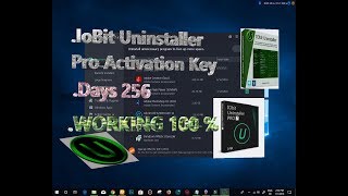 How to Get Pro Key For Iobit Uninstaller 82 For Free  Best Activation Key 2018 Most Watch [upl. by Goggin243]