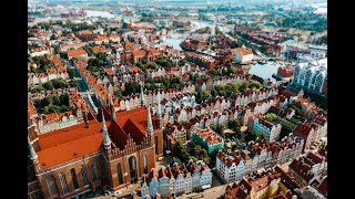 Gdansk History Poland [upl. by Gninnahc]