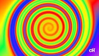 🌈 Candyland Color Spiral 1 Hour screensaver party sleep [upl. by Spatola]