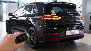 2022 Hyundai i30 N Performance 280hp  Sound amp Visual Review [upl. by Nezam562]