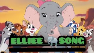 ELLIEE 🐘SONG 🎵cute song music viralvideo viralshort [upl. by Iatnwahs]