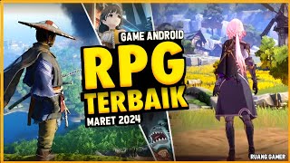 10 Game Android RPG Terbaik 2024 OfflineOnline  High Graphics [upl. by Barney679]