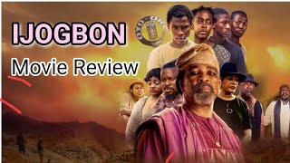 ijogbon netflix nigerian movie review [upl. by Ihdin]