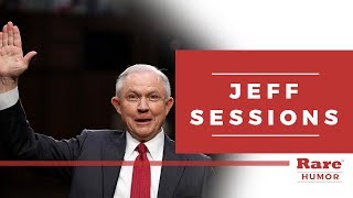 “I don’t recall” a compilation of Jeff Sessions’ memory lapses  Rare Humor [upl. by Soluk]