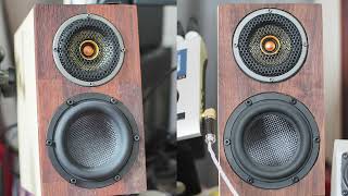 Desk coax 3way speaker sound [upl. by Efren]