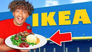 Eating Only IKEA Food For 24 HOURS [upl. by Gertrude]