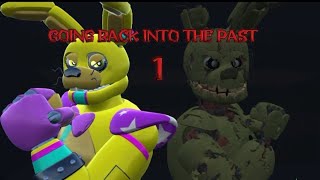 FNAF PRISMA 3D going back into the past 1 [upl. by Enael]