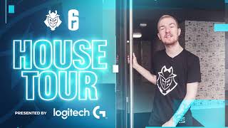 Logitech G House Tour  G2 Rainbow Six Siege [upl. by Yenaled]