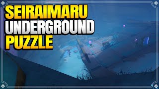 Seiraimaru Underground Puzzle  World Quests and Puzzles 【Genshin Impact】 [upl. by Meid]