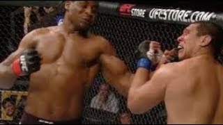 UFC 218 results Francis Ngannou flattens Alistair Overeem with vicious KO [upl. by Primalia680]