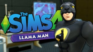 LLAMA MAN WANTS JUSTICE  The Sims 4 Funny Highlights 82 [upl. by Maleki]