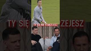 WIECZNIE MŁODY SZCZĘSNY 👶🏻 szczesny krychowiak laczynaspilka football pilkanozna [upl. by Pulchi]