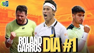 📣 Roland Garros Día 1  El Análisis 🧐🎾 [upl. by Catherina]