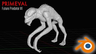 PRIMEVAL GORGONOPSID vs THE FUTURE PREDATOR [upl. by Ferdinand]