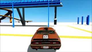 Next Car Game Tech Demo Gameplay PC HD [upl. by Finella477]