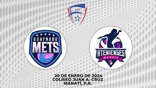 Mets de Guaynabo vs Atenienses de Manatí  LVSF  Serie Regular [upl. by Yasui]