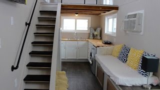 Mini Mansions Tiny House Has All The Creature Comforts [upl. by Zeitler]