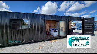 Container Homes Gold Coast  Balinese Series Gold Coast [upl. by Ihcas]