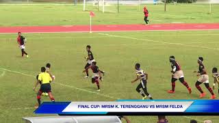 RAGBI INTER MRSM 2018 FINAL CUP  MRSM KUALA TERENGGANU VS MRSM FELDA TROLAK [upl. by Jadd]