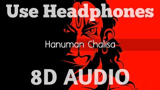 Hanuman Chalisa Fast Version  8D Audio  HQ [upl. by Majka]