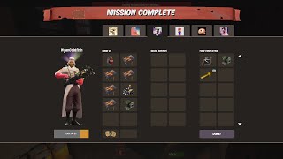 I got an Australium Scattergun on Tour Number 65 TF2 MVM [upl. by Soraya]