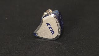 CCA C12 IEM 6 Driver Hybrid DD BA Live Unboxing Instant Impression v C10C10ProHow to Guide [upl. by Bevus824]