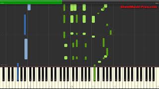 A Foggy Day Jazz Piano Tutorial  Base  Free Sheet Music [upl. by Grof]