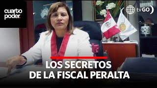 Elizabeth Peralta Los secretos de la madre de Chibolín  Cuarto Poder  Perú [upl. by Lehsar]