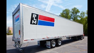 Rent Refrigerated Trailers from PLM [upl. by Alf973]