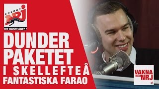 Farao Dunderpaketet i Skellefteå  VAKNA MED NRJ [upl. by Donaugh]