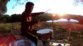 Analua  Armandinho  Drum cover  Drum Cam sunset reggae [upl. by Wesla]