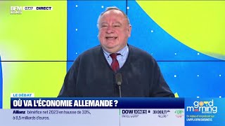 Nicolas Doze face à JeanMarc Daniel  Où va léconomie allemande [upl. by Kelcie884]