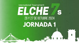 JORNADA 1  Elche 7s International Rugby Tournament 2024 [upl. by Norm]