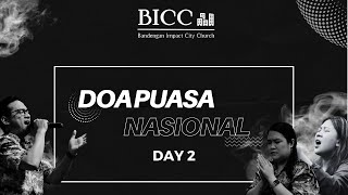 Doa Puasa Nasional Day 2 GSJA BICC 2 Februari 2024 [upl. by Yebloc]