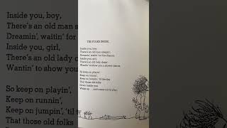 The Folks Inside by Shel Silverstein [upl. by Llekim]