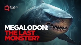 MegalodonMonster Shark STILL ALIVE Did This 70Foot Beast Cheat Extinction  Storyteller Digital [upl. by Ellenet]