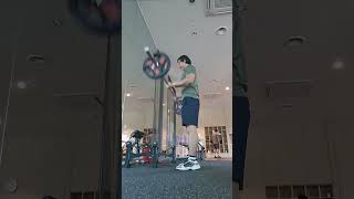 barbell curl 40kg 7rep [upl. by Karleen]