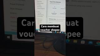 Cara membuat voucher shopee [upl. by Launam]