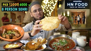 Best Sehri Deal In Lahore  12000 ki Sehri 6000 Mein  HN Foods MM Alam Road [upl. by Entroc409]