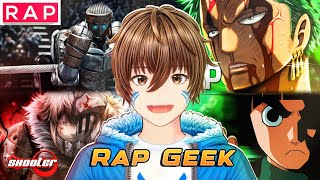 REACT RAP GEEK VTUBER  RAPS MOTIVACIONAIS [upl. by Muir311]