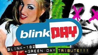 BLINK DAY  Blink182 amp Green Day TRIBUTE  Promo Live HD 720p [upl. by Hctud]