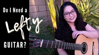 Do I Need a LeftHanded Guitar  Lefty Guitar Talk [upl. by Norm]