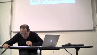 Cours n° 1 20122013 Bernard Stiegler [upl. by Olegnaed533]