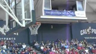 Cal Poly vs Fresno State Womens Basketball Highlights [upl. by Nylirac]