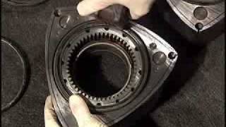 Rotary Engine Oil Control Ring Installation [upl. by Brinkema]