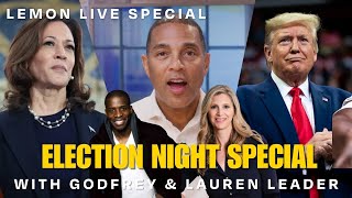 Lemon LIVE Special  ELECTION NIGHT  November 5th 2024 [upl. by Seldan967]