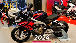 5 AllNew Motorcycles First Look Details 2024 [upl. by Ahsiner]