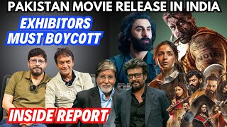 Pakistan Movie Release In India  Dhoom 4  11 October Movies  Rajnikanth Amitabh  Inside Report [upl. by Seiden]