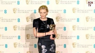 Cate Blanchett Interview EE British Academy Film Awards 2014 [upl. by Feliks]